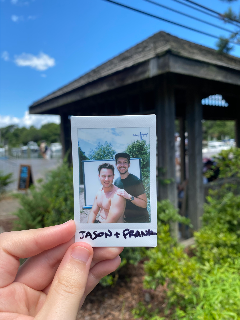 Frank and Jason